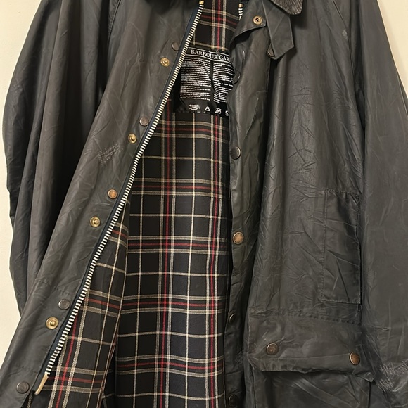 Barbour Waxed Jacket - Black - Picture 2 of 7